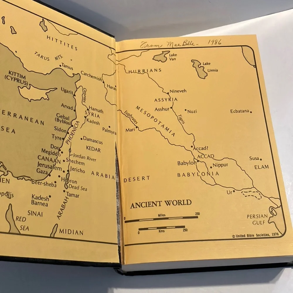 Good News Bible -‎ Black and Gold Vintage Edition